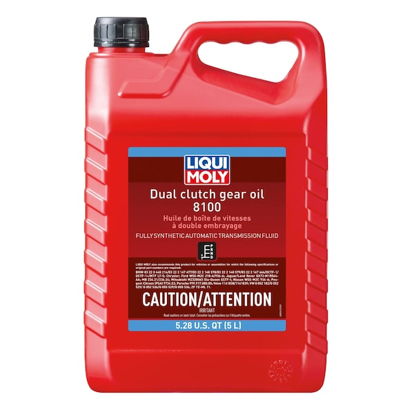 Liqui Moly Dual Clutch Gear Oil 8100, 5 Liter, 20116 20116 Zoro